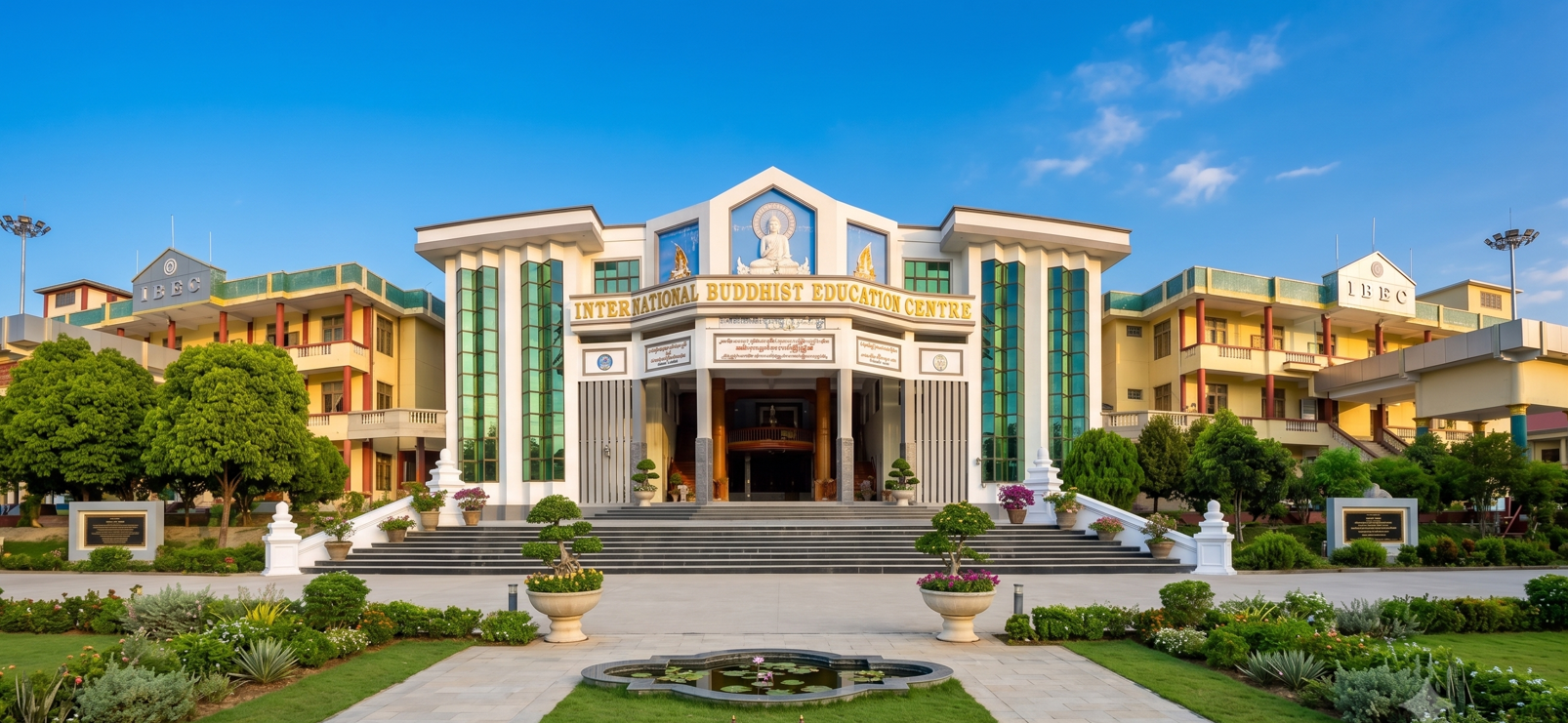 UNIVERSITY OF IBEC campus