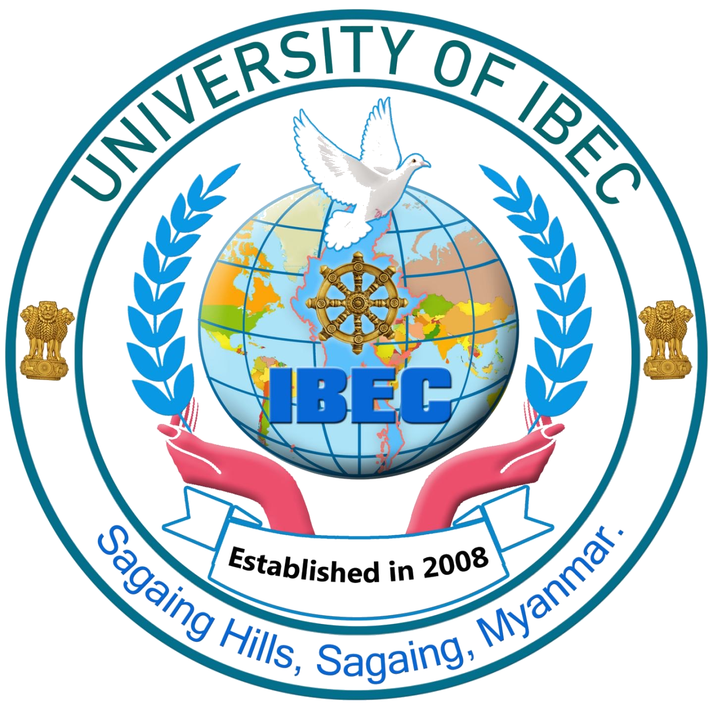 UNIVERSITY OF IBEC logo